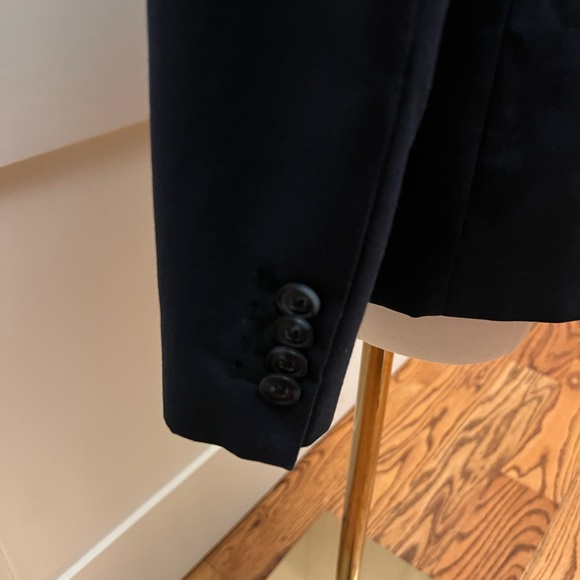 Cat & Jack Boy’s Navy Blazer Suit Jacket- Size 14 - Picture 9 of 12